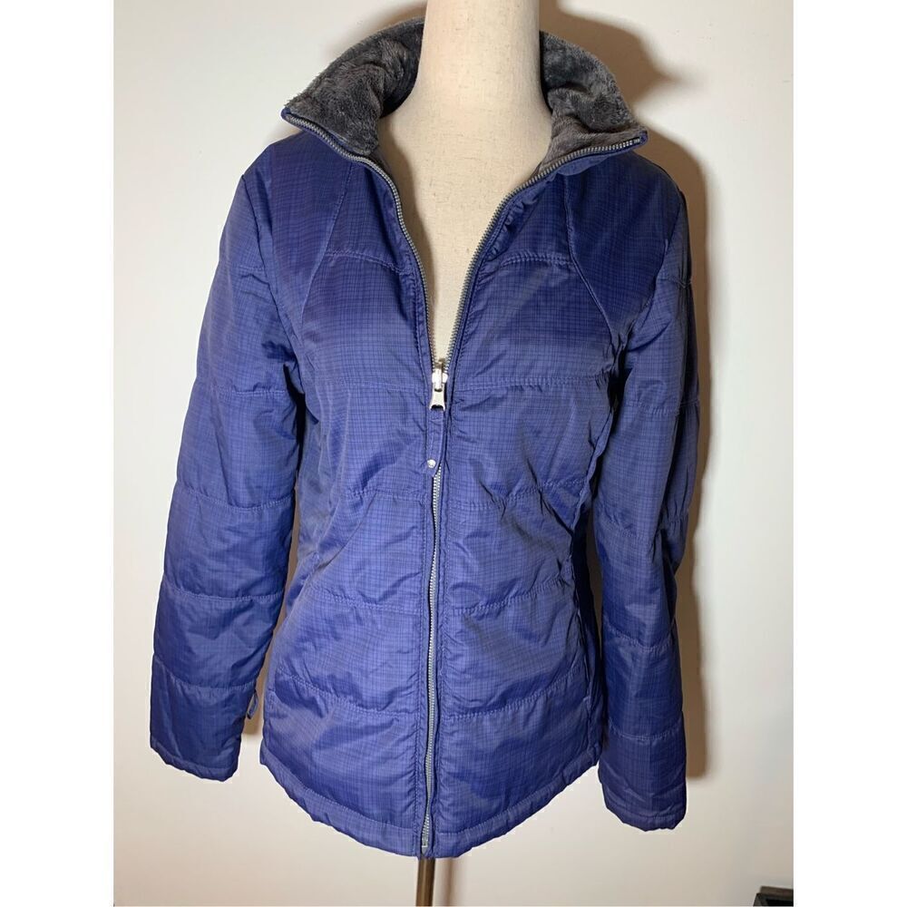 Free country blue jacket size small